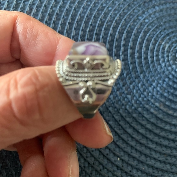 Amethyst Lace Agate - Picture 4 of 5